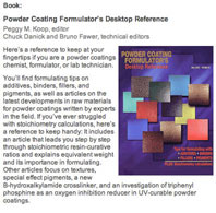 Powder Coating Formulator's Desktop Reference image